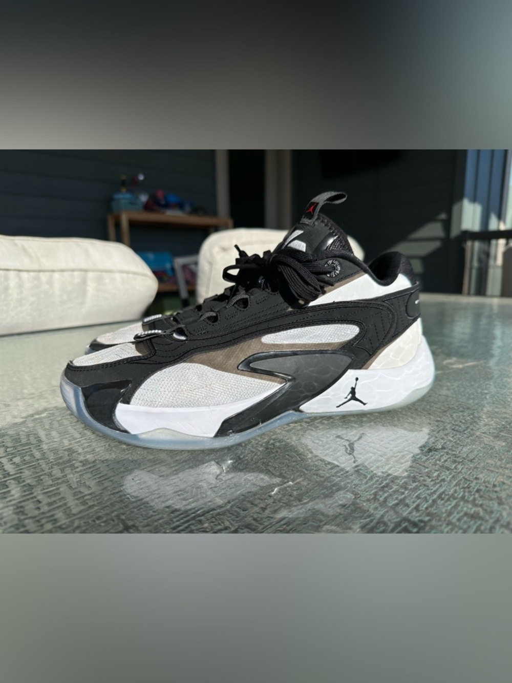 Air Jordan One Take 5 Black White Men’s Size 8.5 basketball shoes